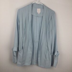 Lauren Conrad Light Blue Blazer